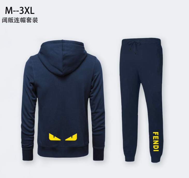 Picture of Fendi Sweater Suits _SKUFendiM-3XL1qr29939012